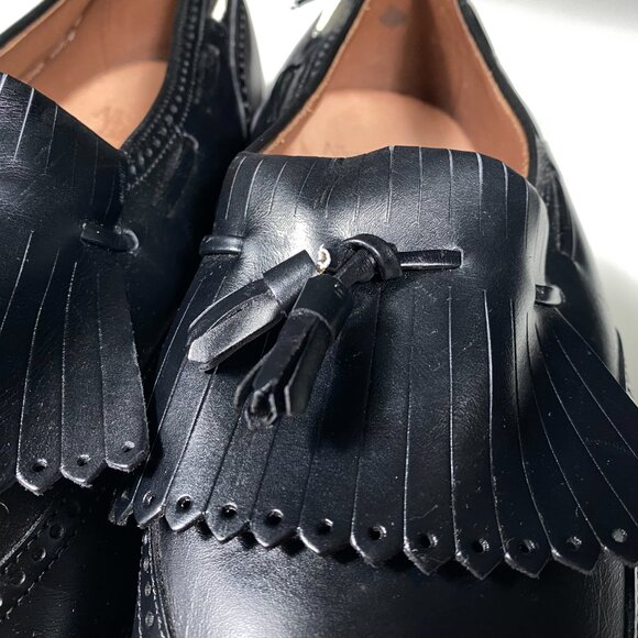 Allen Edmonds Black Leather Loafers - Picture 4 of 8